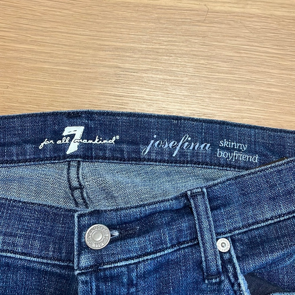 7 for All Mankind Women Josefina Skinny Boyfriend